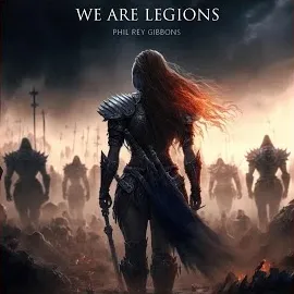 Phil Rey — We Fight As One — обложка